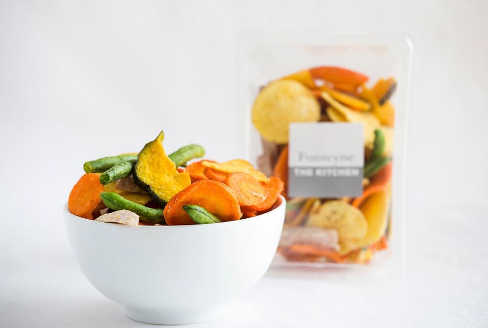 CHIPS DE LÉGUMES (70 g)
