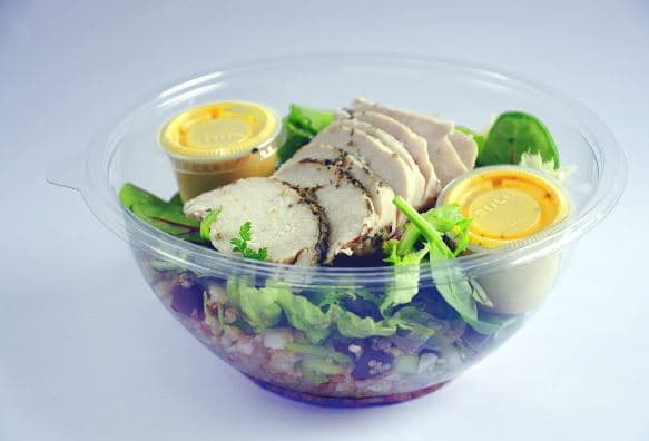 BOL: SALADE DE POULET AUX HERBES (400 g)