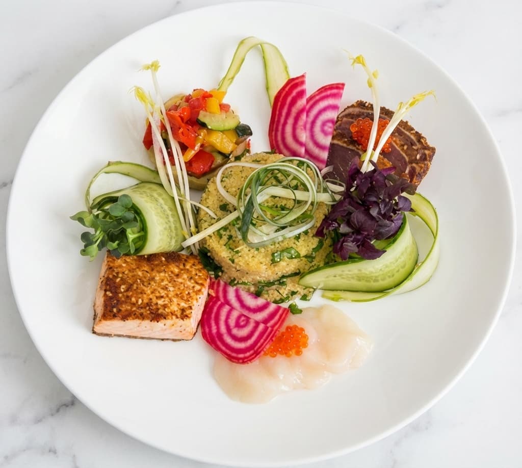 ASSIETTE VIP JUST PERFECT