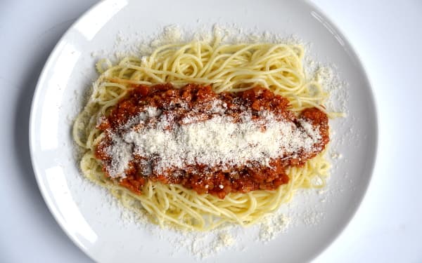 SPAGHETTI VÉGÉTARIEN (550 g)