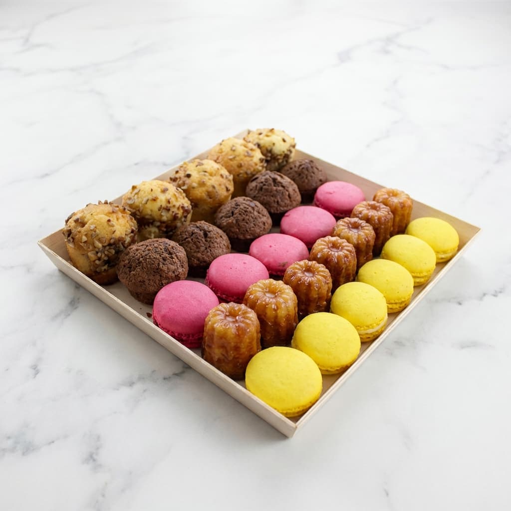 PLATEAU MIGNARDISES (prix/pers)