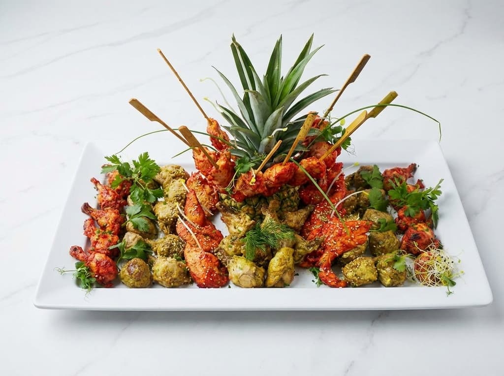 PLATEAU POULET DE FERME (GF) (prix/pers)