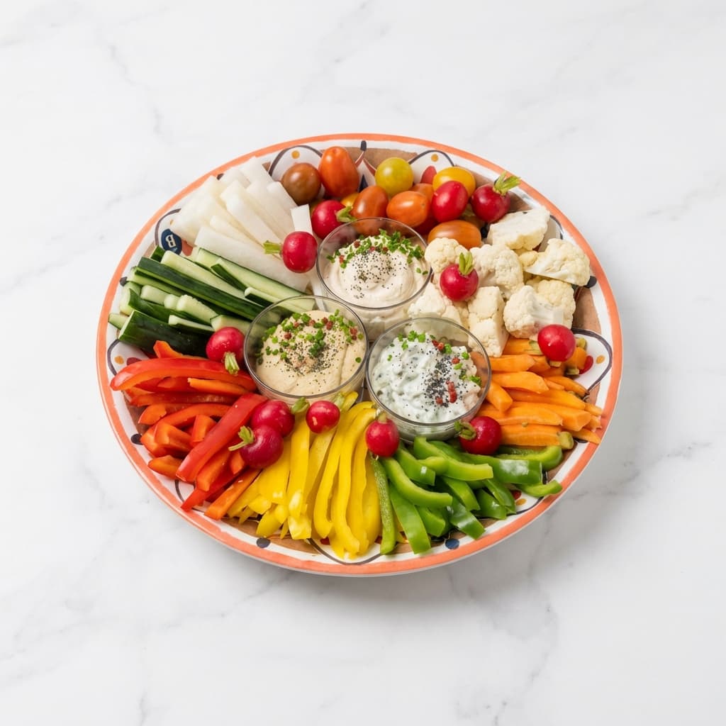 PLATEAU CRUDITES (GF) (V) (prix/pers)