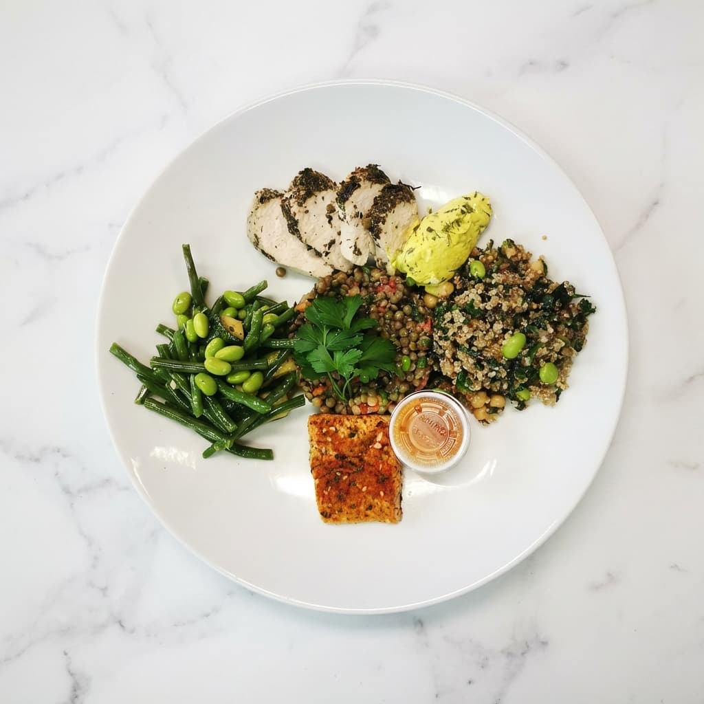 ASSIETTE VIP FIT (GF)