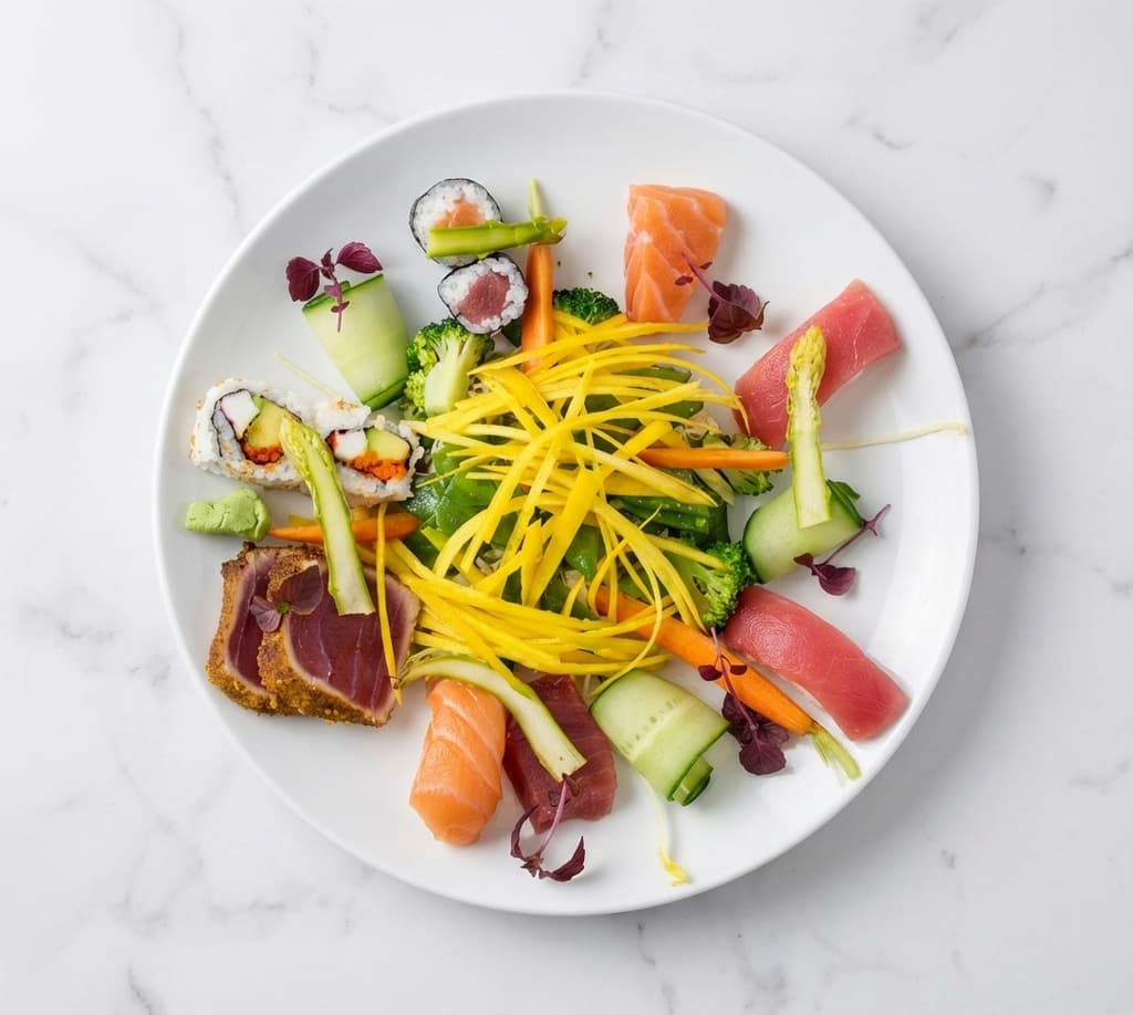 ASSIETTE VIP ORIENTALE 