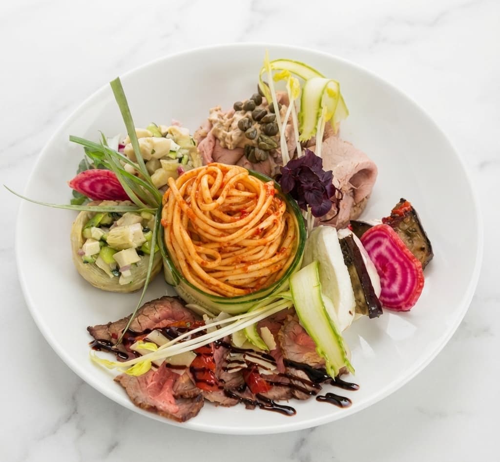 ASSIETTE VIP TOSCANE