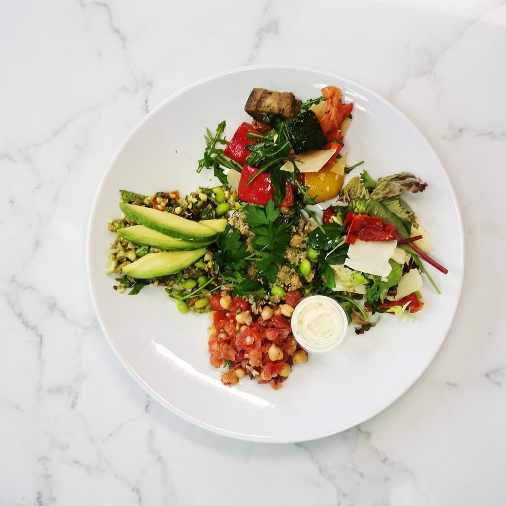 ASSIETTE VIP JARDINIERE (GF)(V)