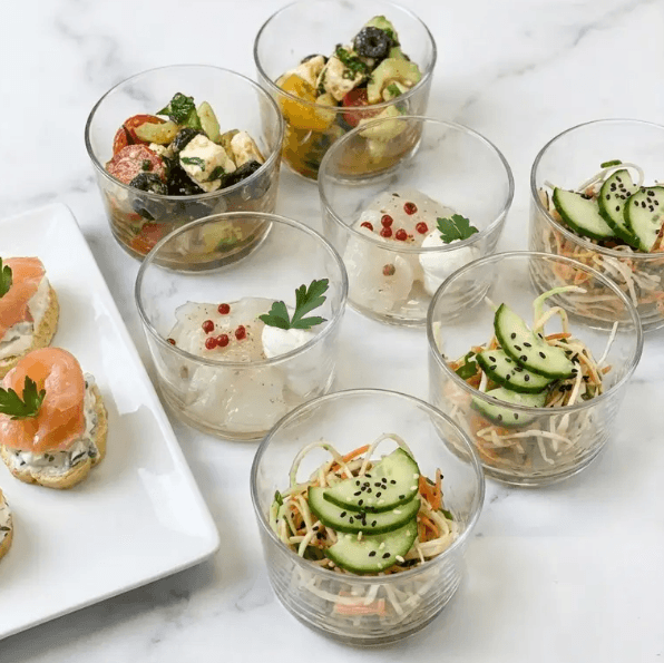 COCKTAIL 12 PIÈCES (prix/pers)