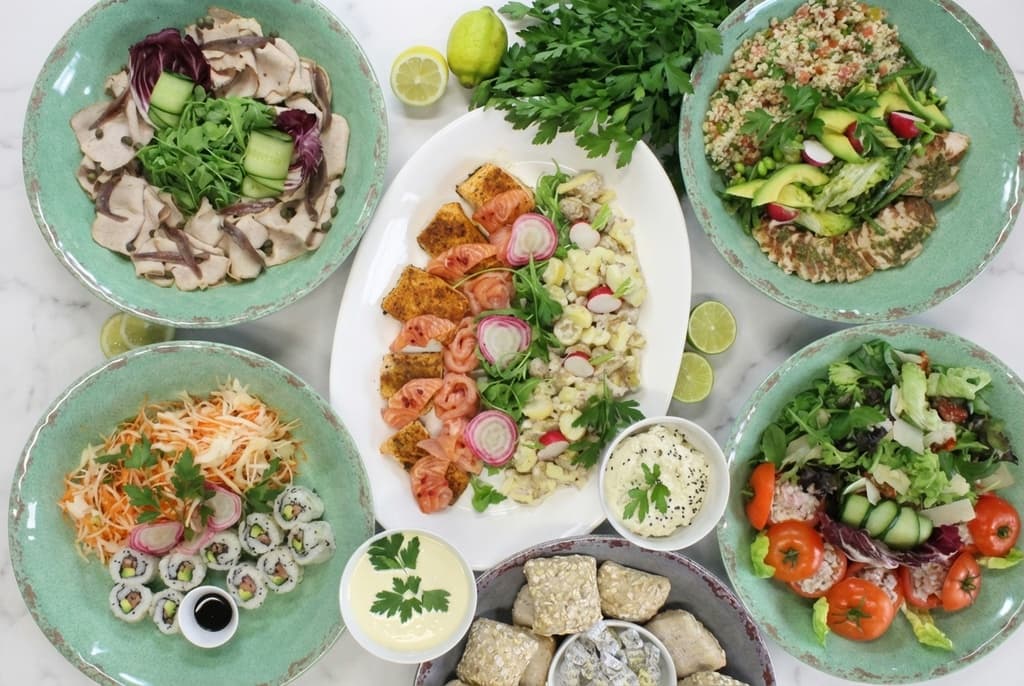 BUFFET TOUR DU MONDE (prix/pers)