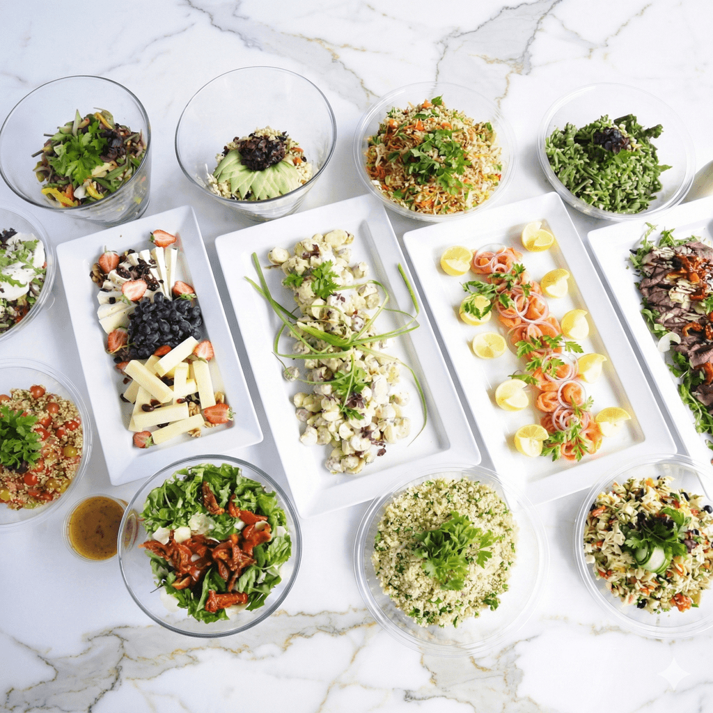 BUFFET LAST MINUTE DU MARCHE (prix/pers)