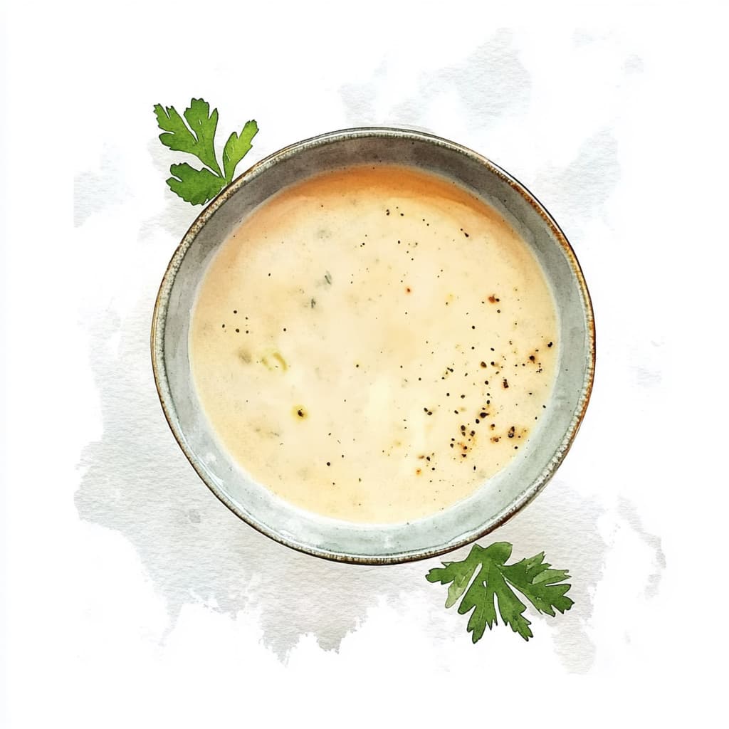 VELOUTÉ DE CHAMPIGNONS DE PARIS (1/2 L)