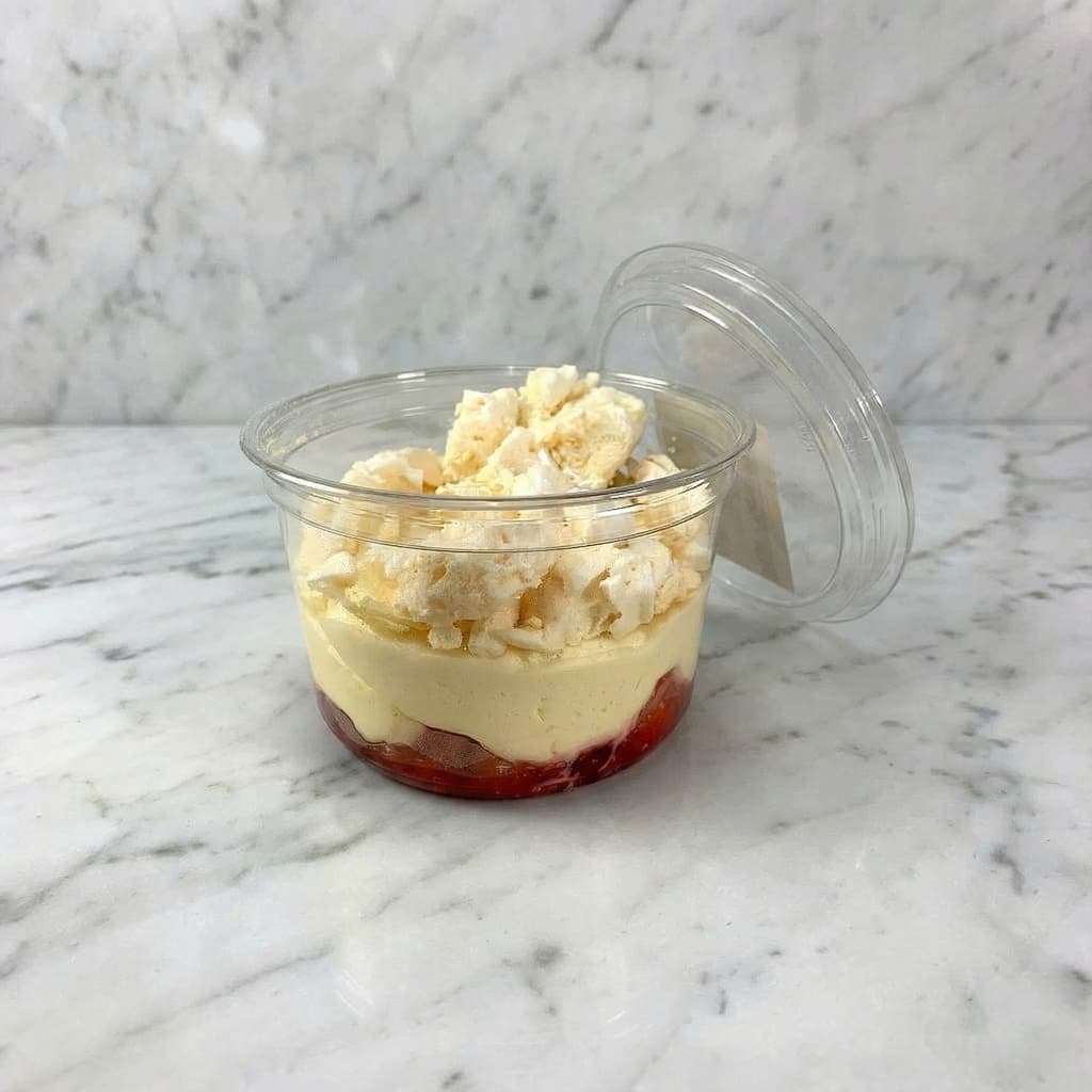 PAVLOVA / FRUITS ROUGES (JETABLE)