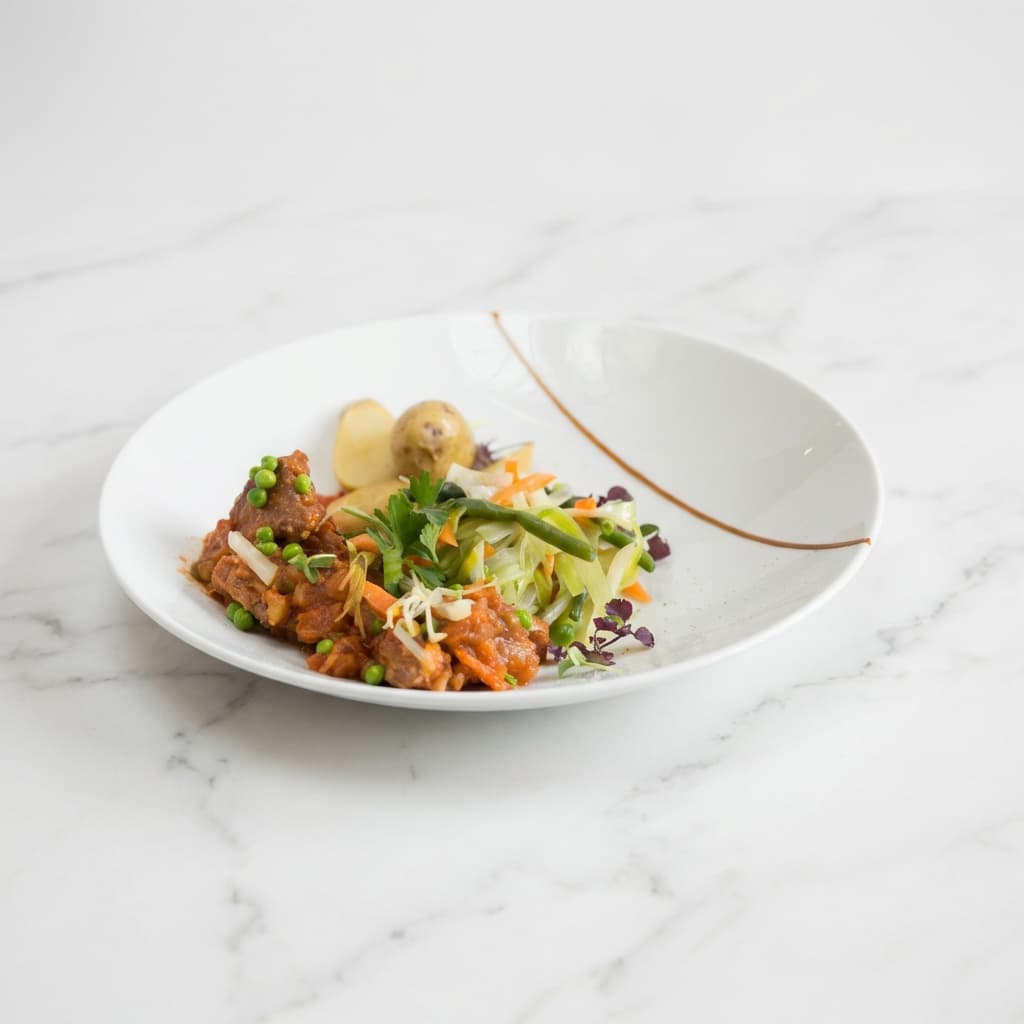 NAVARIN D'AGNEAU / POMMES DE TERRE (450 g)