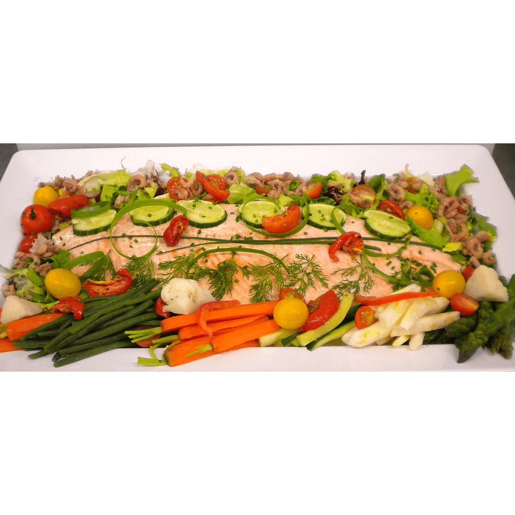 PLATEAU SAUMON BELLEVUE (prix/pers)