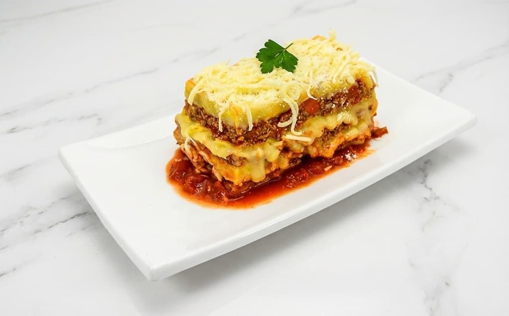 LASAGNE BOLOGNAISE / 100% HACHÉ DE VOLAILLE / EMMENTAL (450 g)