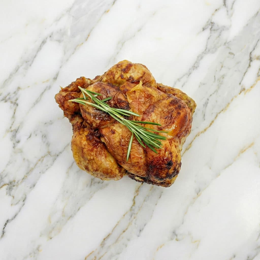 POULET FERMIER RÔTI / ROMARIN - 1pc