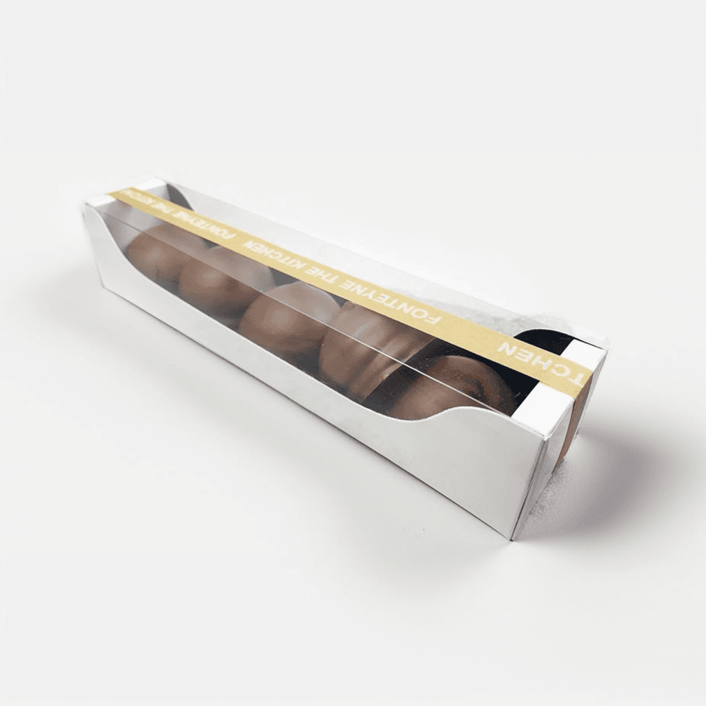 5 MELOCAKES ARTISANAUX AU CHOCOLAT NOIR 