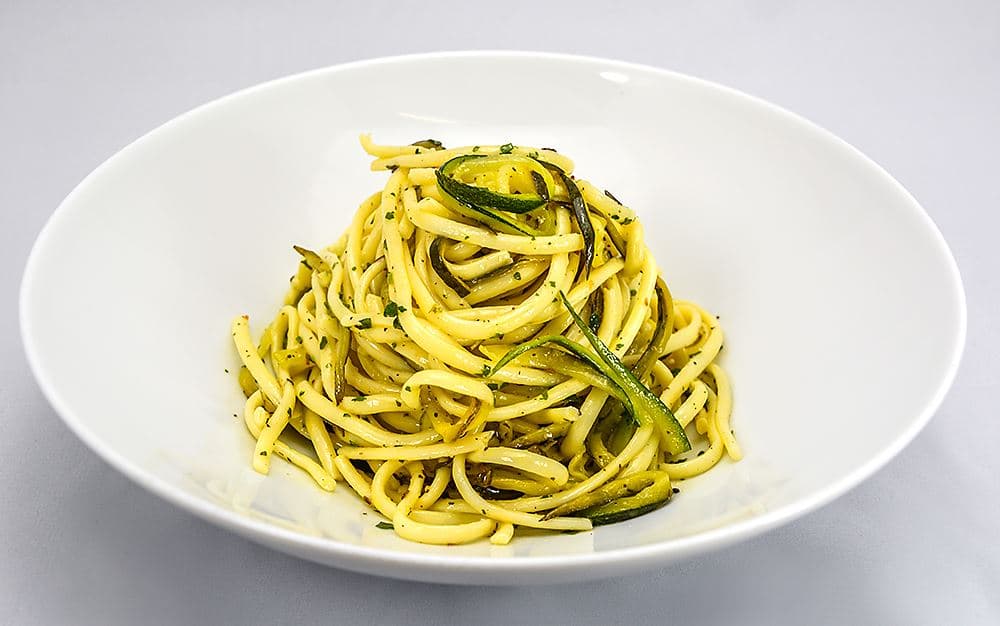LINGUINE CON ZUCCHINE AL LIMONE (500 g)