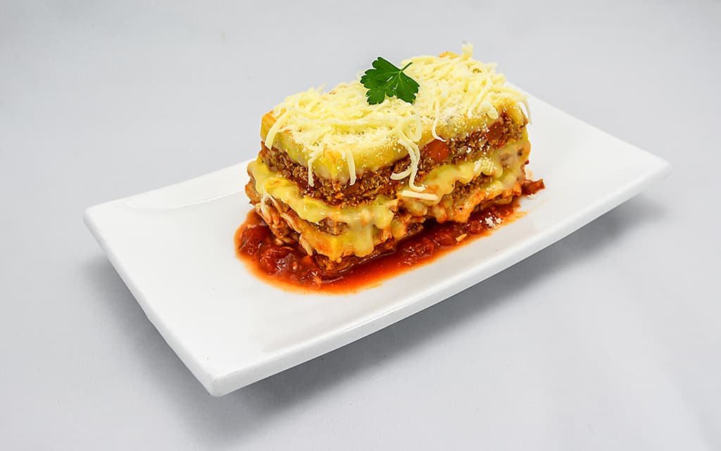LASAGNE BOLOGNAISE (HACHE 100% VOLAILLE) / EMMENTAL