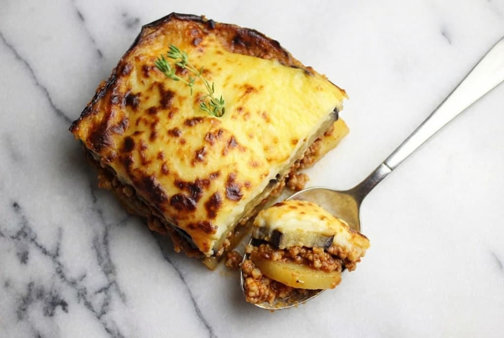 MOUSSAKA / 100% HACHÉ DE VOLAILLE (450 g)