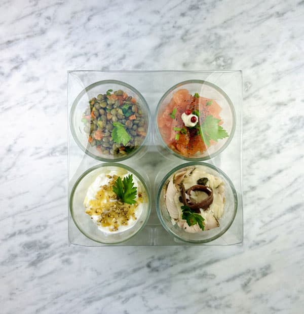 *LES AMUSES BOUCHES 1