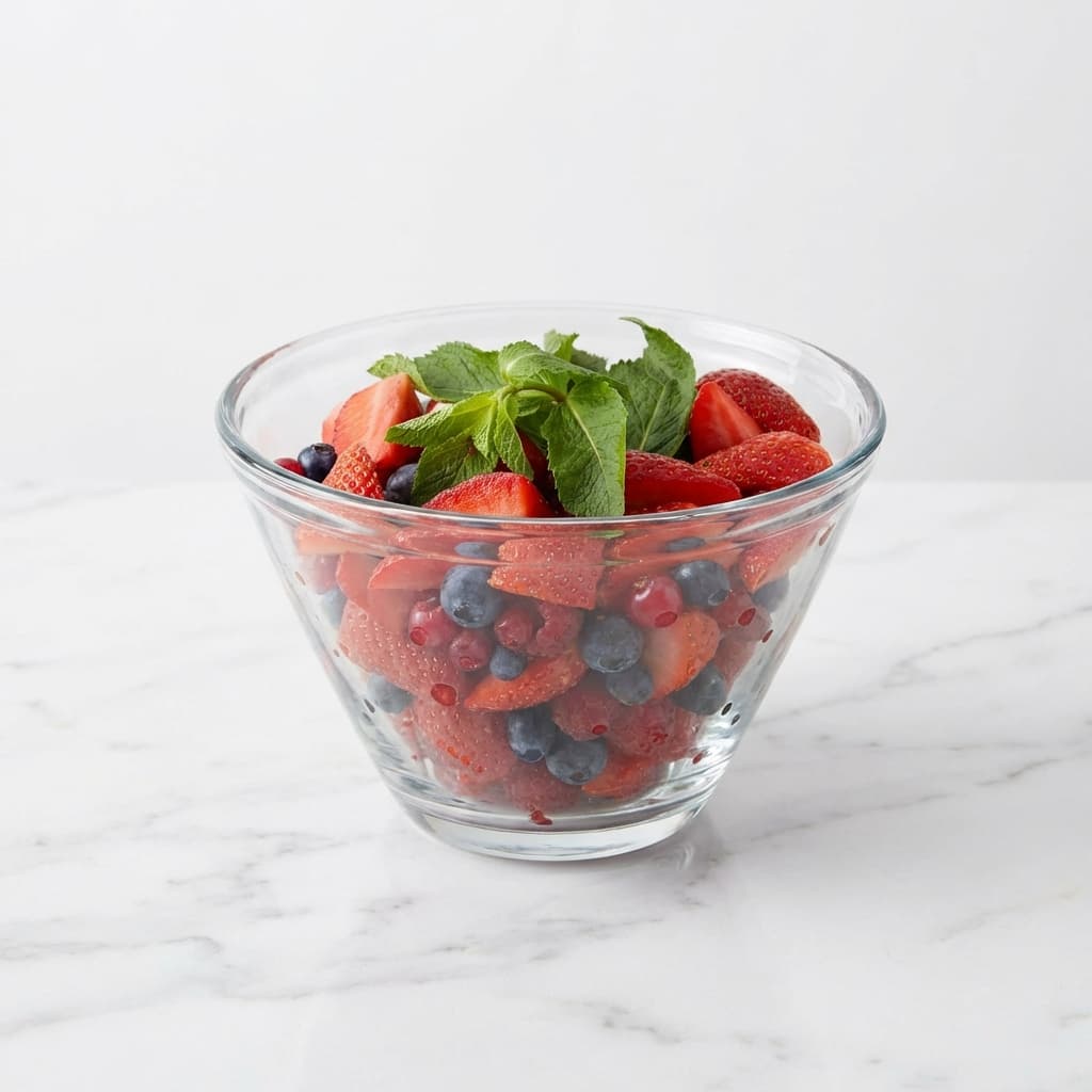 SALADE DE FRUITS ROUGES EN VASE (HORS CAUTION)