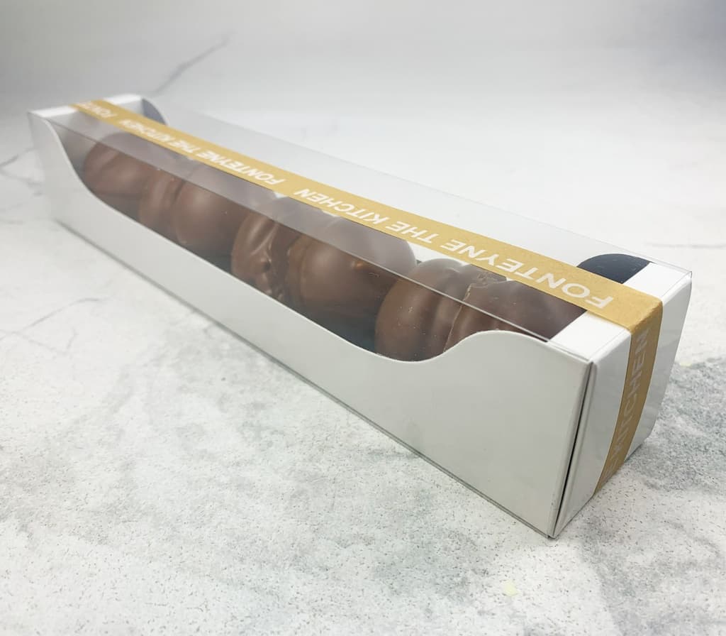 8 ARTISANAUX MINI MELOCAKES LAIT