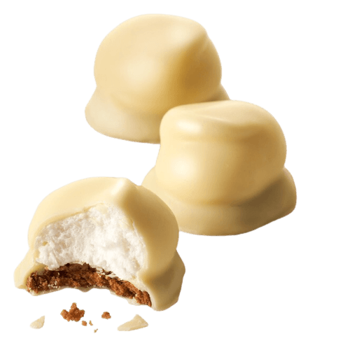 8 BLANCS MINI MELOCAKES ARTISANAUX