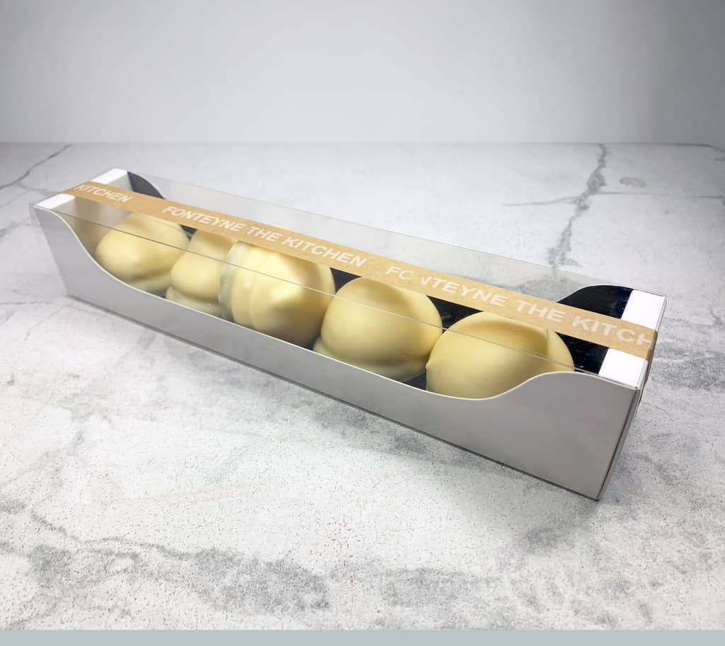 5 MELOCAKES ARTISANAUX AU CHOCOLAT BLANC