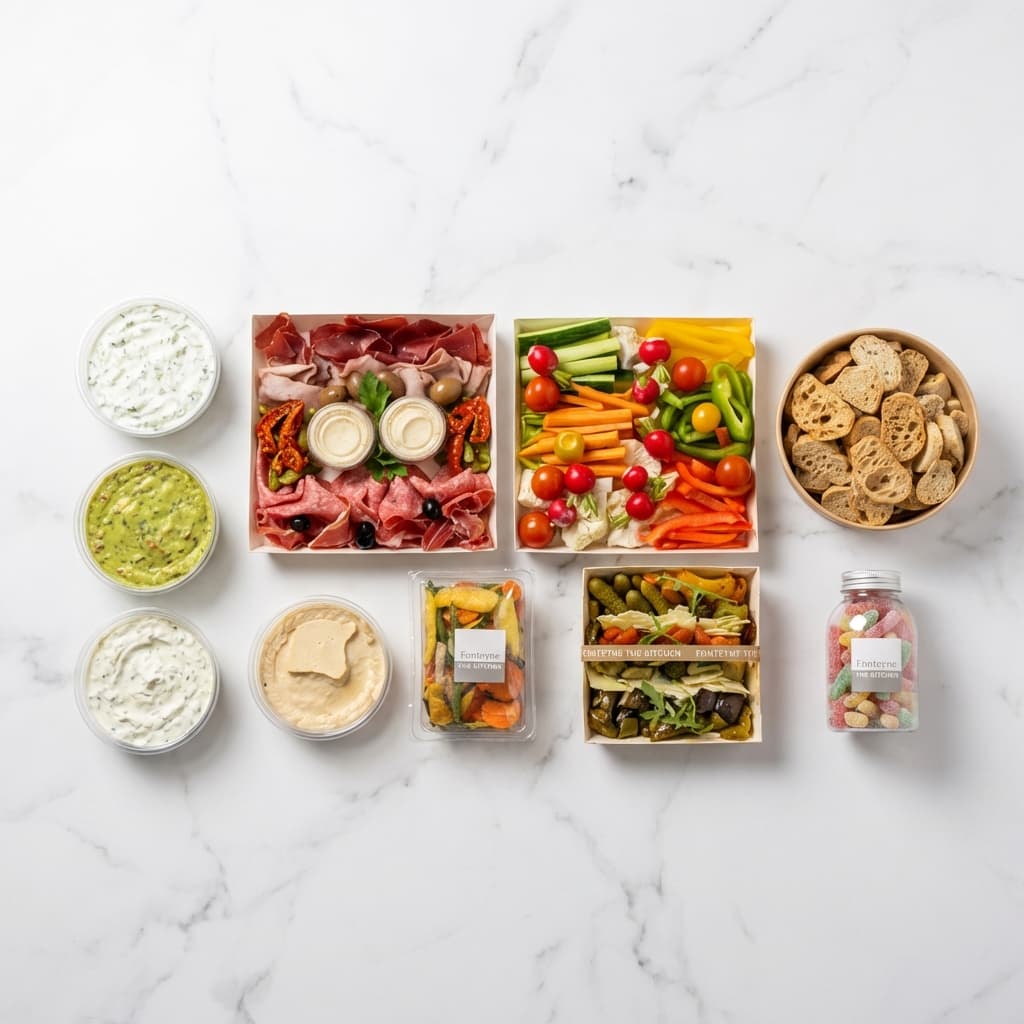 BOX APERO (PRIX/PERS - MIN 4 PERS)