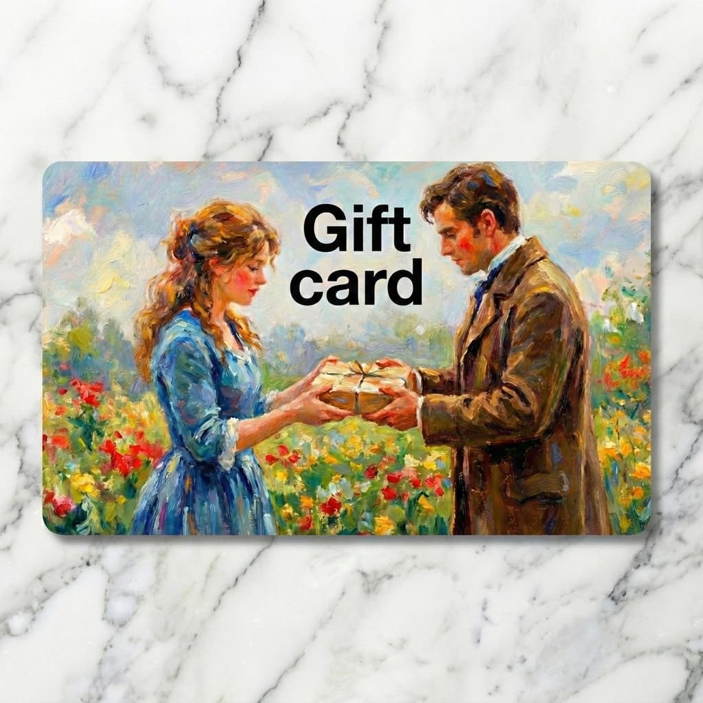 GIFT CARD 50 EURO