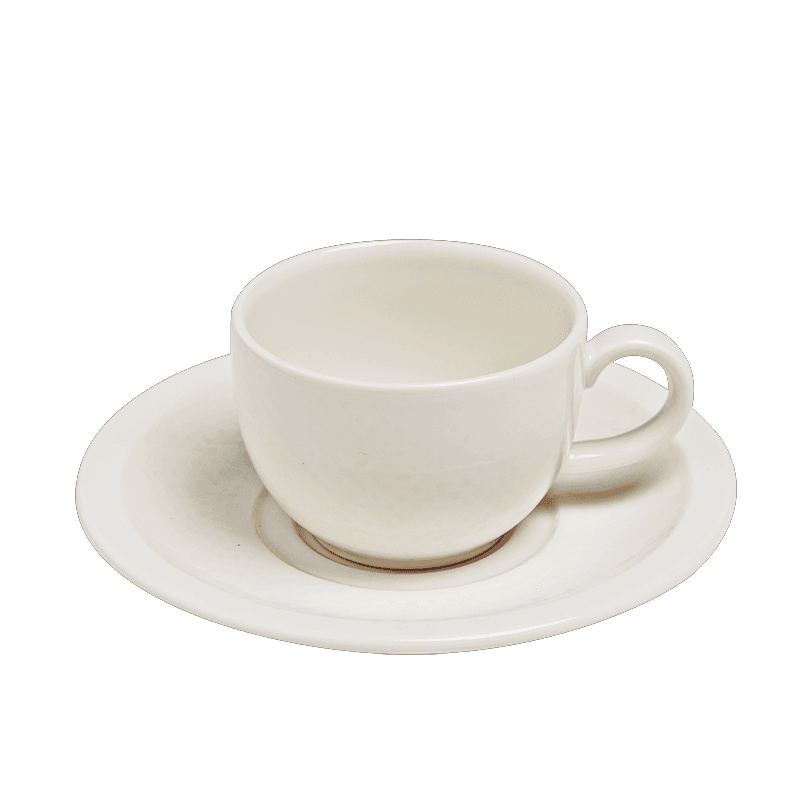 TASSE + SOUS TASSE A THE/ CAFE 22 CL EASY