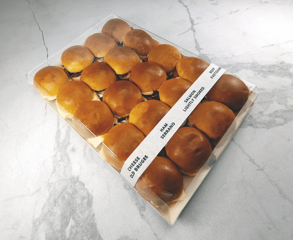 PLATEAU SANDWICHS  NO CRUMBLE DELUXE SOFT (Prix/Pers)