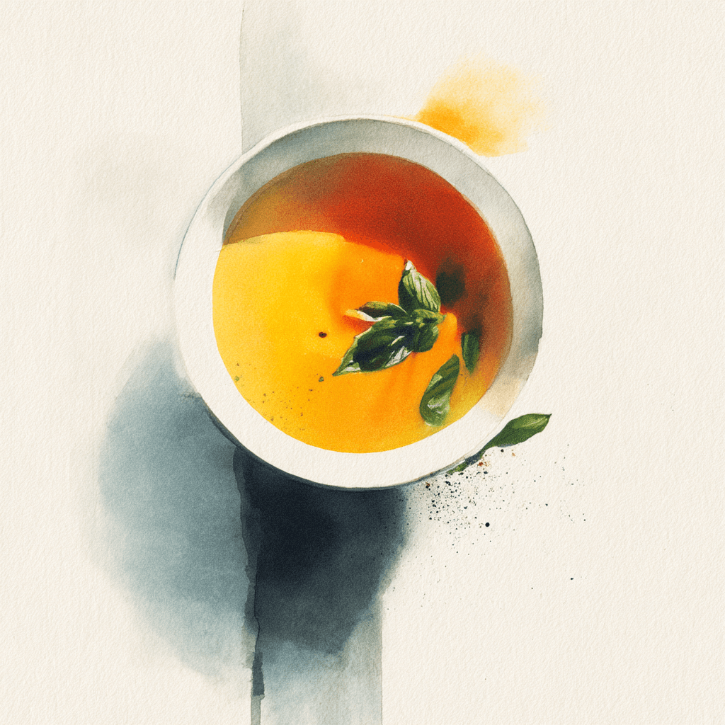 2 - 4E VELOUTE DE CHOU-FLEUR / CURRY DOUX