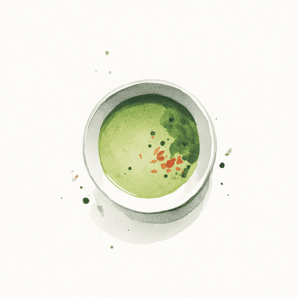 2 - 8E POTAGE MINESTRONE VERDE / LENTILLES