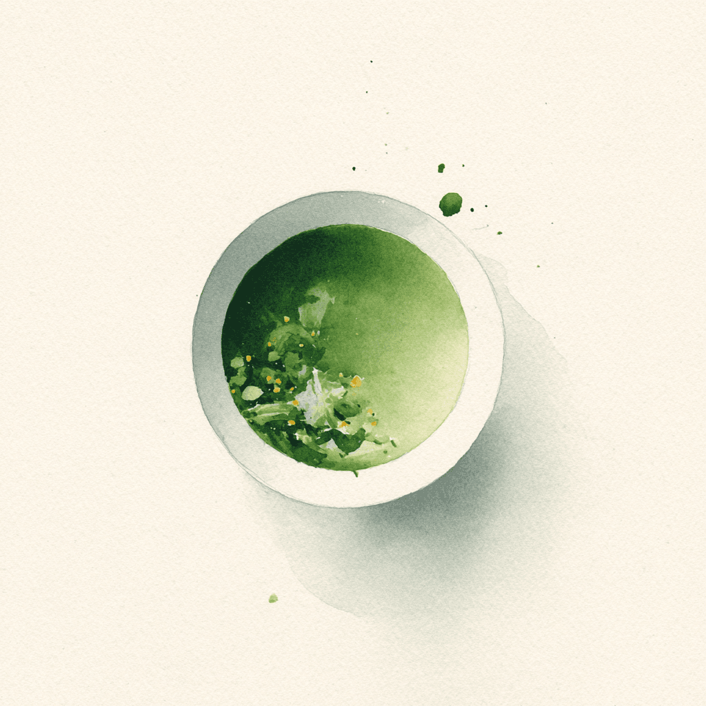 2 - 14E POTAGE AUX COURGETTES / CRESSON