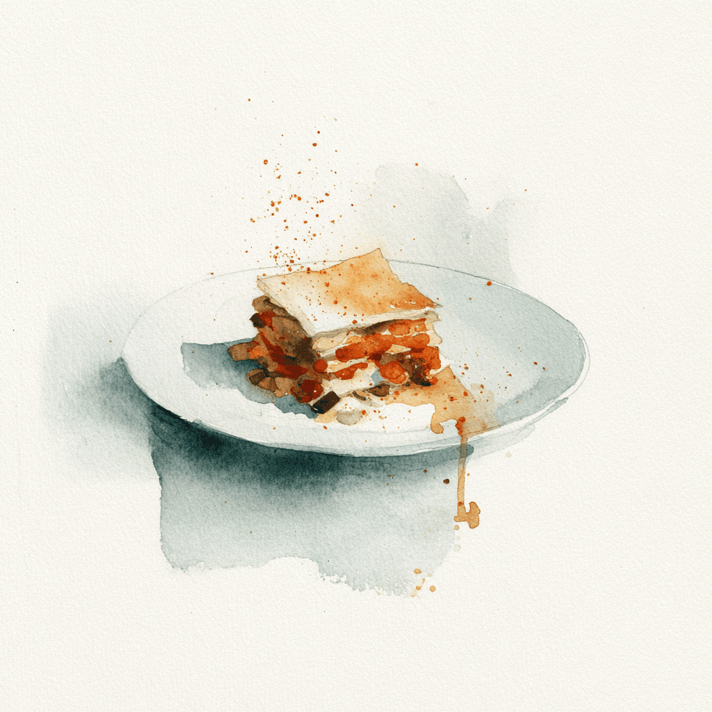 2 - 7P RAGOUT D'HARICOTS, TOMATES ET AUBERGINES A LA TOSCANE, JEUNES CAROTTES