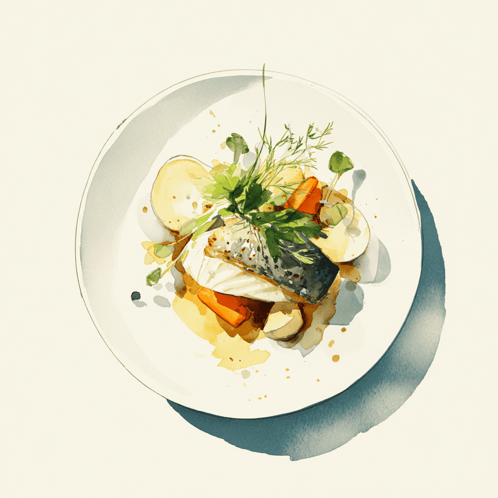 2 - 9P CHICKEN TENDERS, SAUCE AU CURRY JAUNE, GINGEMBRE ET EPINARDS, RIZ SAUVAGE AUX EPICES5