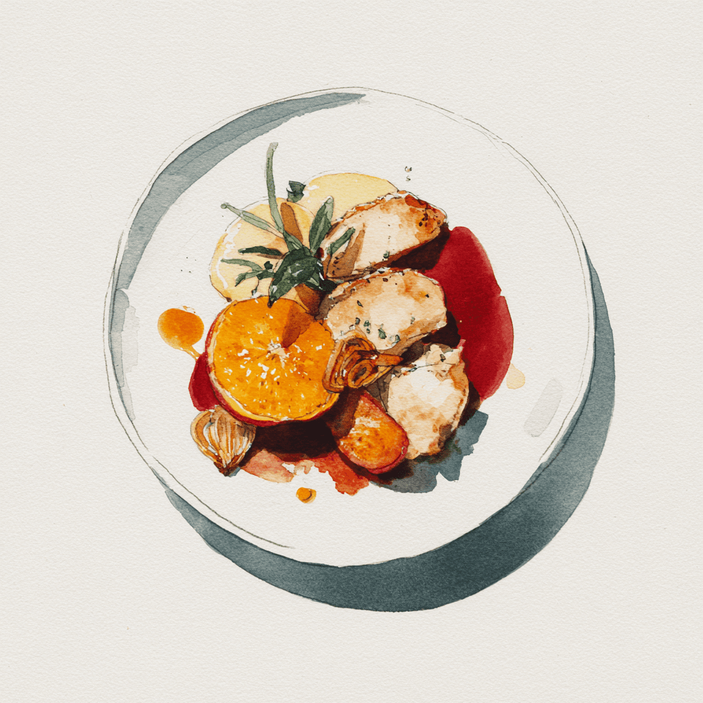 2 - 10P AUBERGINES ALLA PARMIGIANA, RIZ COMPLET AU BASILIC, OIGNONS ET PARMESAN