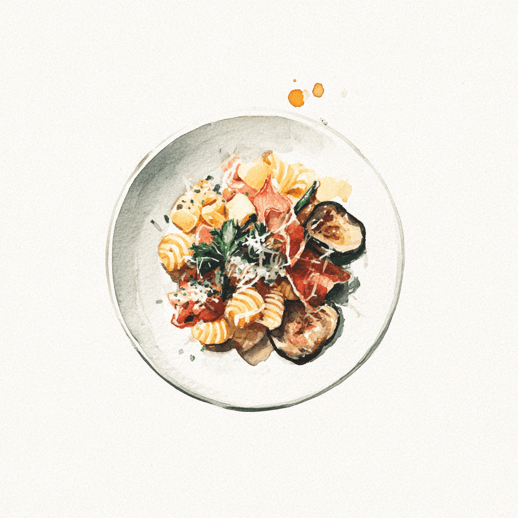 2 - 11P COQUELET CAJUN GRILLE, TOMATES ET COURGETTES AU FOUR, POMMES DE TERRE AU PARMESAN