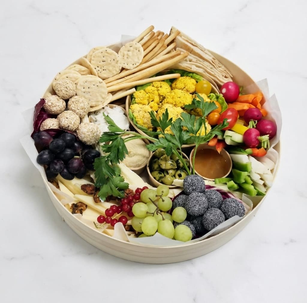 PLATEAU APERO MELI MELO VEGETARIEN (prix/pers)