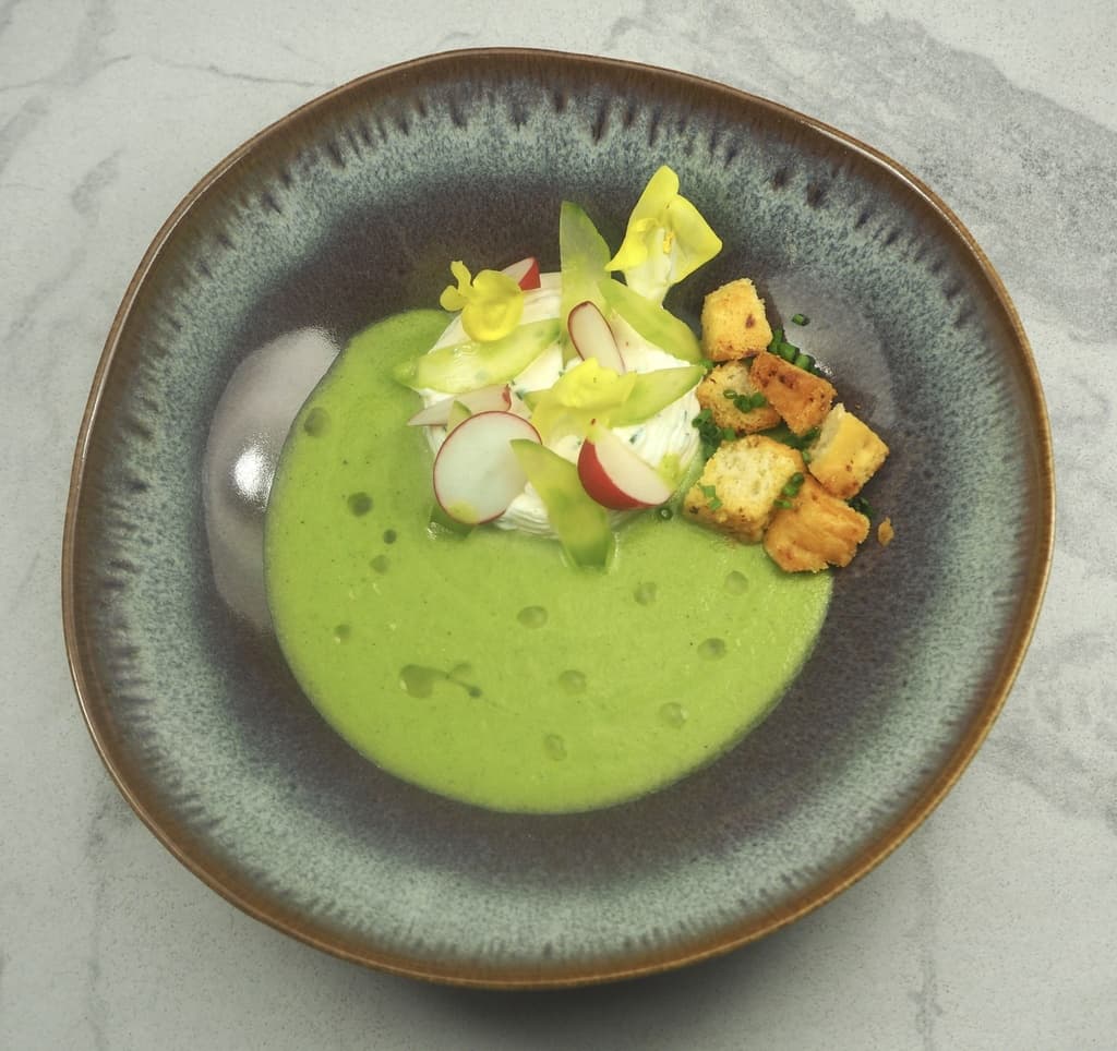 GAZPACHO DE CONCOMBRE